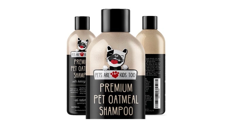 Pet Oatmeal Anti-Itch Shampoo & Conditioner